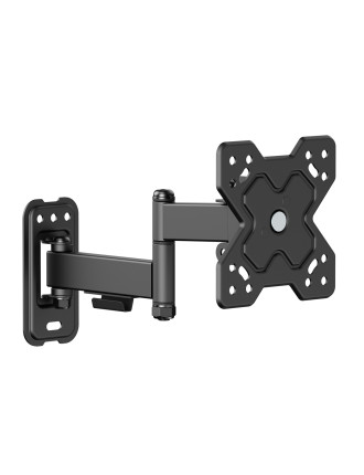 POWERTECH επιτοίχια βάση τηλεόρασης PT-1278, 13-32", έως 20kg, full motion POWERTECH επιτοίχια βάση τηλεόρασης PT-1278, 13-32", έως 20kg, full motion