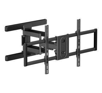 POWERTECH επιτοίχια βάση τηλεόρασης PT-1280, 43-100", έως 60kg, full motion