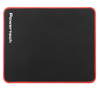 POWERTECH gaming mouse pad PT-1282, 30x25x0.3cm, μαύρο POWERTECH gaming mouse pad PT-1282, 30x25x0.3cm, μαύρο