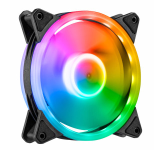 POWERTECH ανεμιστήρας PT-1284 για PC, LED RGB, 120mm, 1200RPM