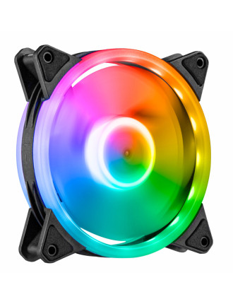 POWERTECH ανεμιστήρας PT-1284 για PC, LED RGB, 120mm, 1200RPM