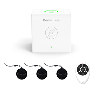 POWERTECH smart ασύρματο σύστημα συναγερμού PT-1285, RFID, WiFi, TUYA