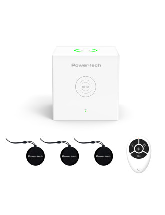 POWERTECH smart ασύρματο σύστημα συναγερμού PT-1285, RFID, WiFi, TUYA