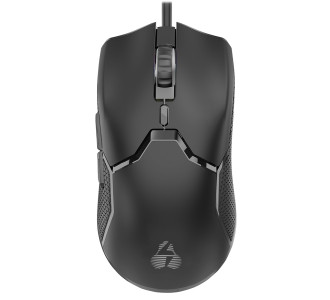 POWERTECH ενσύρματο ποντίκι PT-1289, οπτικό, έως 1600DPI, μαύρο