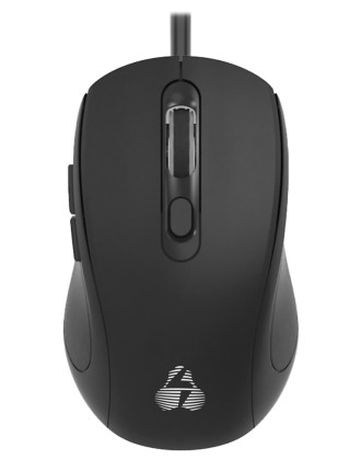 POWERTECH ενσύρματο ποντίκι PT-1290, οπτικό, έως 1600DPI, μαύρο POWERTECH ενσύρματο ποντίκι PT-1290, οπτικό, έως 1600DPI, μαύρο