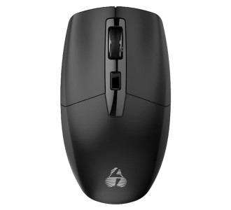 POWERTECH ασύρματο ποντίκι PT-1294, USB δέκτης, έως 1600DPI, μαύρο