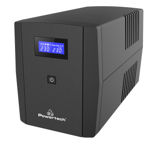 POWERTECH UPS Line Interactive PT-1298 με οθόνη, 2200VA, 1320W, 4x Schuko, 2x RJ45/RJ11, USB Type B POWERTECH UPS Line Interactive PT-1298 με οθόνη, 2200VA, 1320W, 4x Schuko, 2x RJ45/RJ11, USB Type B