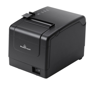 POWERTECH θερμικός εκτυπωτής αποδείξεων PT-1304, USB/LAN, μαύρος