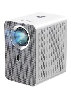 POWERTECH smart βιντεοπροβολέας PT-1306, 1080p, WiFi, 250 ANSI lumens, λευκός