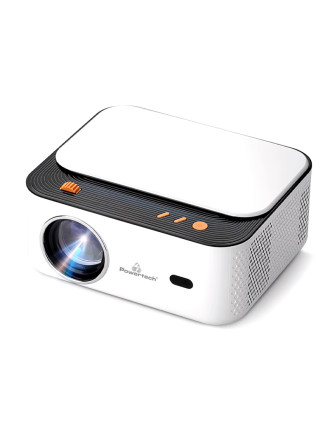 POWERTECH βιντεοπροβολέας PT-1307, 1080p, 300 ANSI lumens, λευκός POWERTECH βιντεοπροβολέας PT-1307, 1080p, 300 ANSI lumens, λευκός