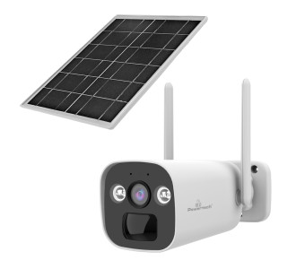 POWERTECH smart ηλιακή κάμερα PT-1335, 4MP, 4G, SD, IP66