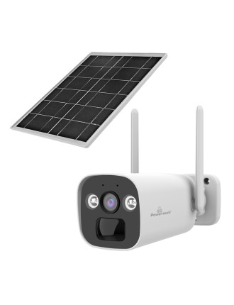 POWERTECH smart ηλιακή κάμερα PT-1335, 4MP, 4G, SD, IP66