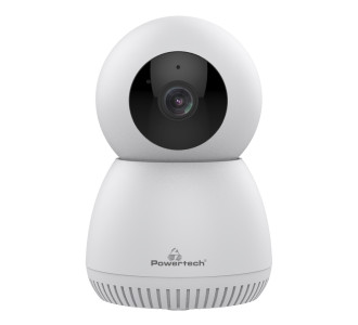 POWERTECH smart κάμερα PT-1337, 3MP, WiFi, PTZ, SD