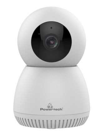 POWERTECH smart κάμερα PT-1337, 3MP, WiFi, PTZ, SD