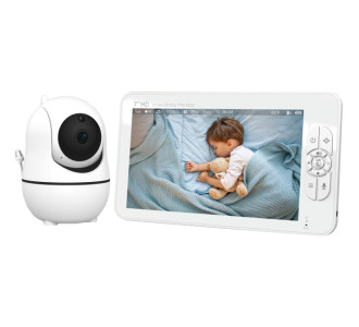 POWERTECH ενδοεπικοινωνία μωρού PT-1345 με κάμερα & οθόνη 7", 1080p, PTZ POWERTECH ενδοεπικοινωνία μωρού PT-1345 με κάμερα & οθόνη 7", 1080p, PTZ