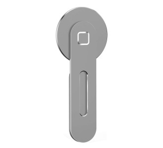 POWERTECH βάση για smartphone PT-1352, μαγνητική, ασημί POWERTECH βάση για smartphone PT-1352, μαγνητική, ασημί