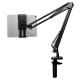 POWERTECH βάση γραφείου για smartphone/tablet PT-1353 έως 11", μαύρη
