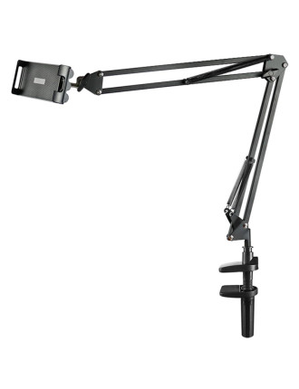 POWERTECH βάση γραφείου για smartphone/tablet PT-1353 έως 11", μαύρη