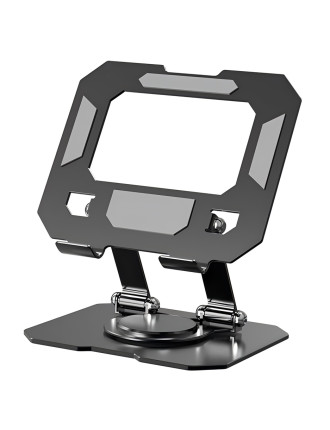 POWERTECH επιτραπέζια βάση για tablet PT-1355 έως 16", foldable, μαύρη