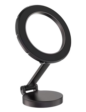 POWERTECH βάση smartphone αυτοκινήτου PT-1356 για ταμπλό, μαγνητική, μαύρη