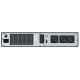 POWERTECH UPS On Line PT-1357 για rack 2U, με οθόνη, 1000VA/900W, 3x Schuko output