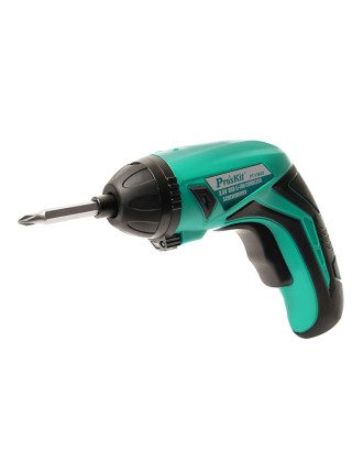PROSKIT ηλεκτρικό κατσαβίδι PT-1362U με 4 μύτες, LED φακός, 1500mAh PROSKIT ηλεκτρικό κατσαβίδι PT-1362U με 4 μύτες, LED φακός, 1500mAh