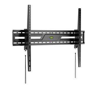 POWERTECH επιτοίχια βάση τηλεόρασης PT-1368, 43-100", έως 75kg, ρυθμιζόμενη κλίση