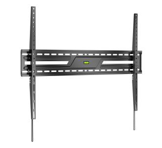 POWERTECH επιτοίχια βάση τηλεόρασης PT-1369, 43-100", έως 75kg, fixed