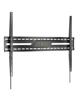 POWERTECH επιτοίχια βάση τηλεόρασης PT-1369, 43-100", έως 75kg, fixed