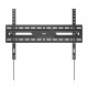 POWERTECH επιτοίχια βάση τηλεόρασης PT-1370, 37-86", έως 75kg, ρυθμιζόμενη κλίση