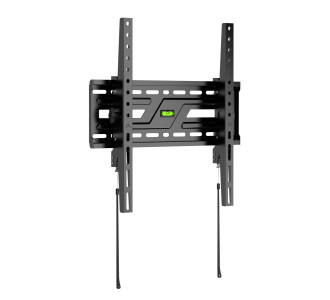 POWERTECH επιτοίχια βάση τηλεόρασης PT-1372, 32-75", έως 75kg, ρυθμιζόμενη κλίση
