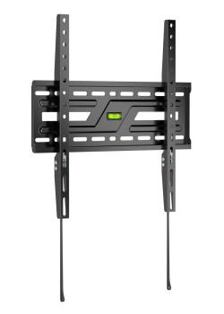 POWERTECH επιτοίχια βάση PT-1373 για τηλεόραση 32-75", έως 75kg, fixed