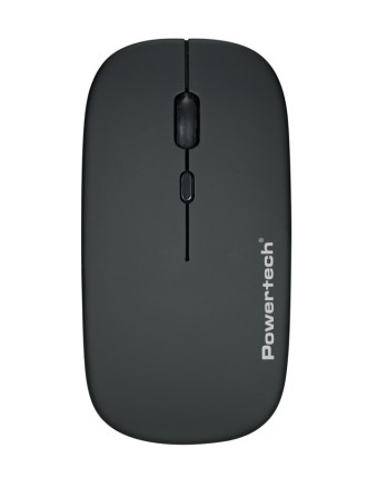 POWERTECH ασύρματο ποντίκι PT-1381, 2.4GHz & Bluetooth, έως 1600DPI, 500mAh, μαύρο POWERTECH ασύρματο ποντίκι PT-1381, 2.4GHz & Bluetooth, έως 1600DPI, 500mAh, μαύρο
