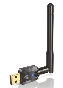 POWERTECH USB Bluetooth 5.4 αντάπτορας PT-1385 με εμβέλεια έως 100m
