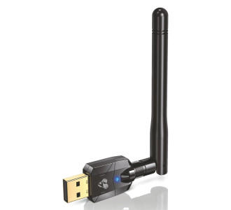 POWERTECH USB Bluetooth 5.4 αντάπτορας PT-1385 με εμβέλεια έως 100m