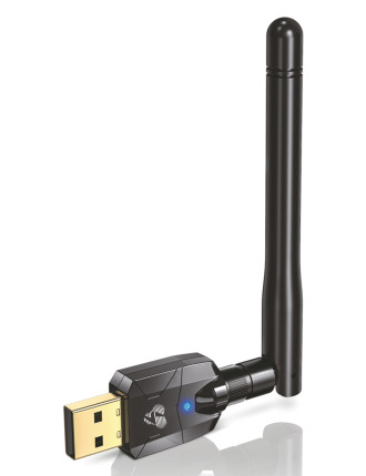 POWERTECH USB Bluetooth 5.4 αντάπτορας PT-1385 με εμβέλεια έως 100m POWERTECH USB Bluetooth 5.4 αντάπτορας PT-1385 με εμβέλεια έως 100m