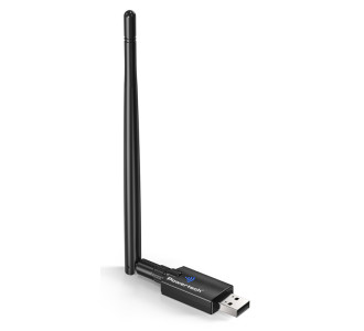 POWERTECH ασύρματος USB αντάπτορας δικτύου & Bluetooth 5.3 PT-1386, 900Mbps WiFi 6 POWERTECH ασύρματος USB αντάπτορας δικτύου & Bluetooth 5.3 PT-1386, 900Mbps WiFi 6