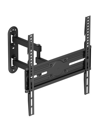 POWERTECH επιτοίχια βάση τηλεόρασης PT-1388, 32-65", έως 35kg, full motion