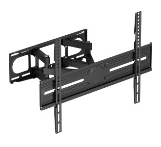POWERTECH επιτοίχια βάση τηλεόρασης PT-1389, 37-80", έως 40kg, full motion