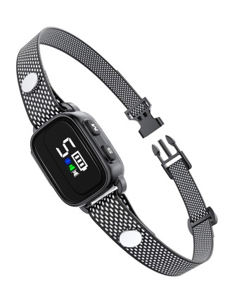 POWERTECH ηλεκτρικό κολάρο εκπαίδευσης σκύλου PT-1395 για αποτροπή γαυγίσματος