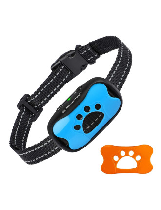 POWERTECH ηλεκτρικό κολάρο εκπαίδευσης σκύλου PT-1397 για αποτροπή γαυγίσματος