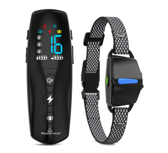 POWERTECH ηλεκτρικό κολάρο εκπαίδευσης σκύλου PT-1398 με ασύρματο χειριστήριο, εμβέλεια 800m POWERTECH ηλεκτρικό κολάρο εκπαίδευσης σκύλου PT-1398 με ασύρματο χειριστήριο, εμβέλεια 800m