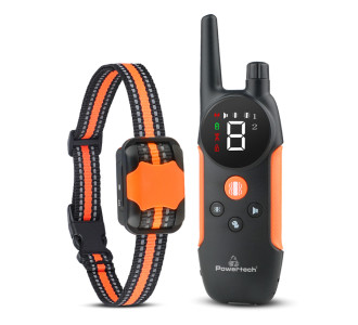POWERTECH ηλεκτρικό κολάρο εκπαίδευσης σκύλου PT-1399 με ασύρματο χειριστήριο, εμβέλεια 300m POWERTECH ηλεκτρικό κολάρο εκπαίδευσης σκύλου PT-1399 με ασύρματο χειριστήριο, εμβέλεια 300m