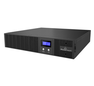 POWERTECH UPS Line Interactive PT-1409 για rack 2U, με οθόνη, 3000VA/2100W, 8x AC output POWERTECH UPS Line Interactive PT-1409 για rack 2U, με οθόνη, 3000VA/2100W, 8x AC output