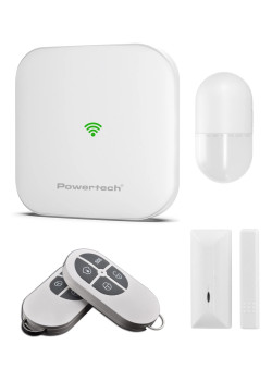 POWERTECH ασύρματο σύστημα συναγερμού PT-1418, WiFi, 4G