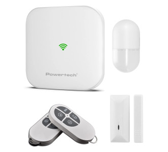 POWERTECH ασύρματο σύστημα συναγερμού PT-1418, WiFi, 4G