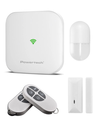 POWERTECH ασύρματο σύστημα συναγερμού PT-1418, WiFi, 4G POWERTECH ασύρματο σύστημα συναγερμού PT-1418, WiFi, 4G