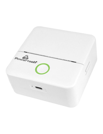 POWERTECH smart θερμικός εκτυπωτής φωτογραφιών & σχεδίων PT-1420, 200dpi, Bluetooth, λευκός POWERTECH smart θερμικός εκτυπωτής φωτογραφιών & σχεδίων PT-1420, 200dpi, Bluetooth, λευκός