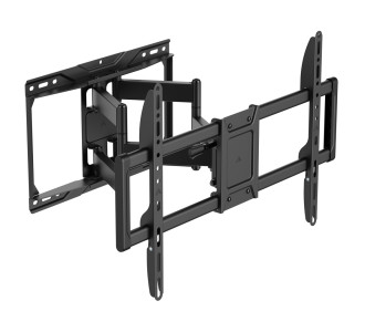 POWERTECH επιτοίχια βάση τηλεόρασης PT-1423, 37-90", 75kg, heavy duty, full motion