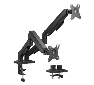 POWERTECH βάση γραφείου για 2x οθόνες PT-1425, 17-32", έως 9kg